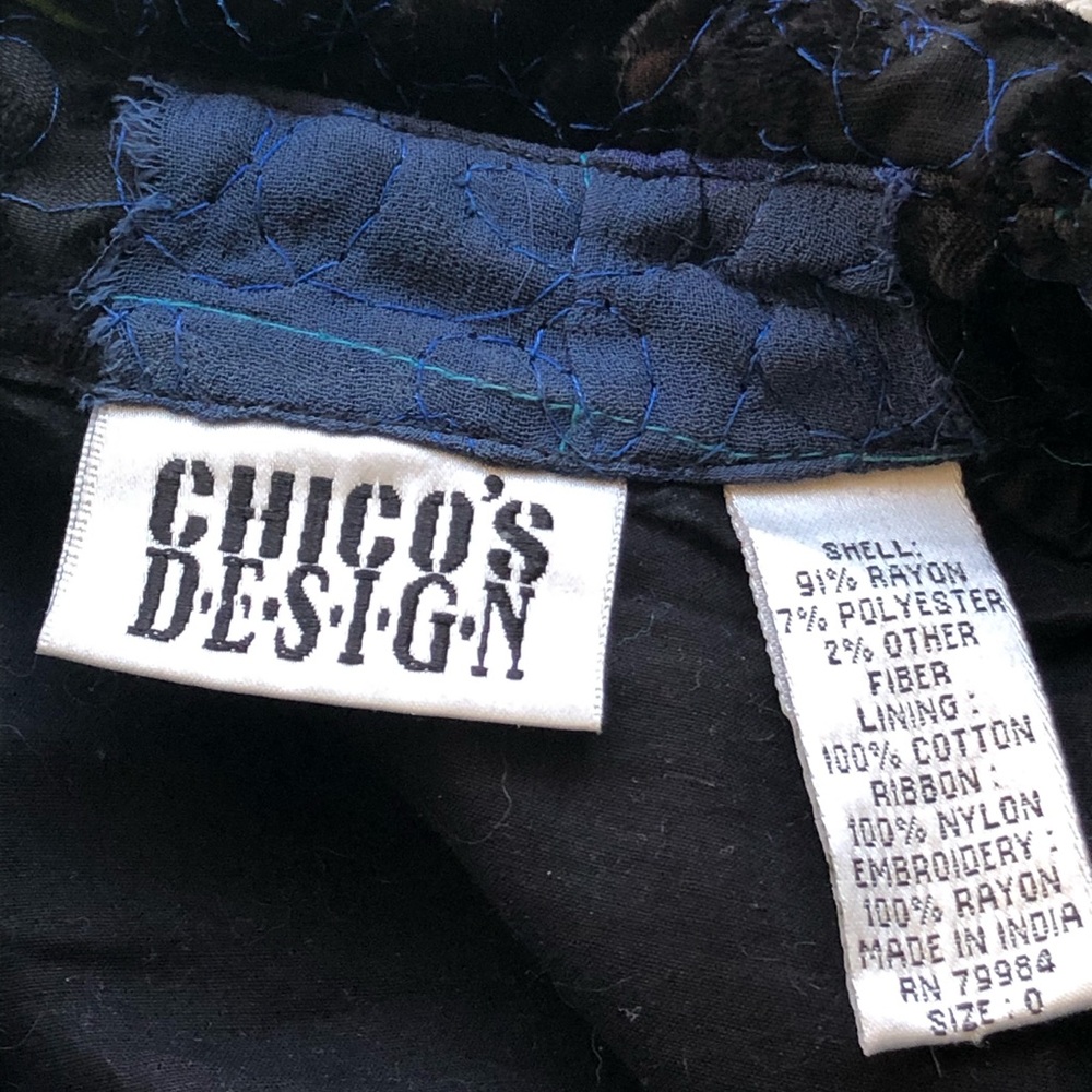 Chico’s Patchwork Jacket - image 4
